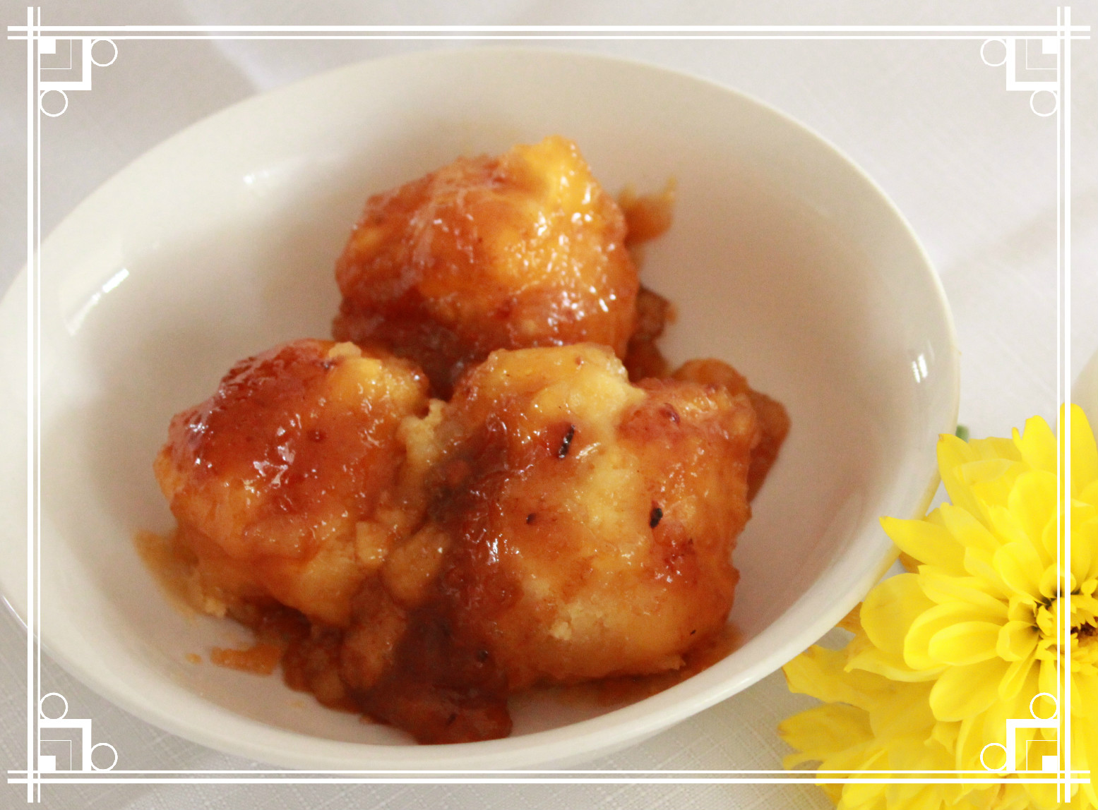 Golden Syrup Dumplings Threadbare Creations