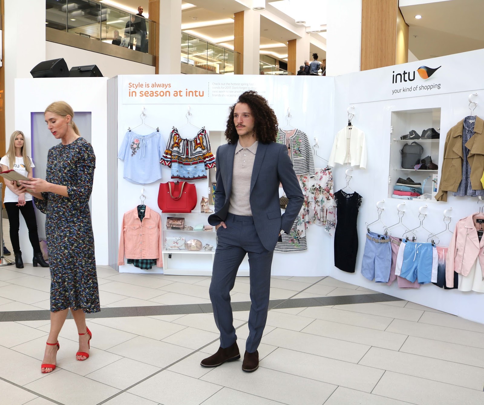 Intu Victoria Centre, Nottingham, fashion week, fashion, event, lifestyle,SS17, stripes, floral, style, Intu Victoria Centre, Nottingham, fashion week, fashion, event, lifestyle,SS17, stripes, floral, style,