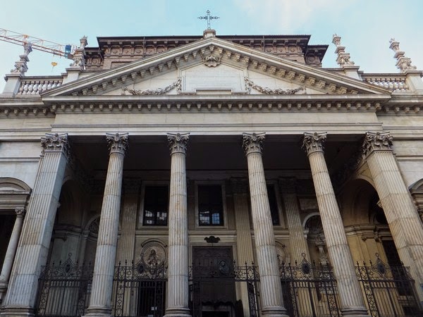 Turin Italie église chiesa san filippo neri