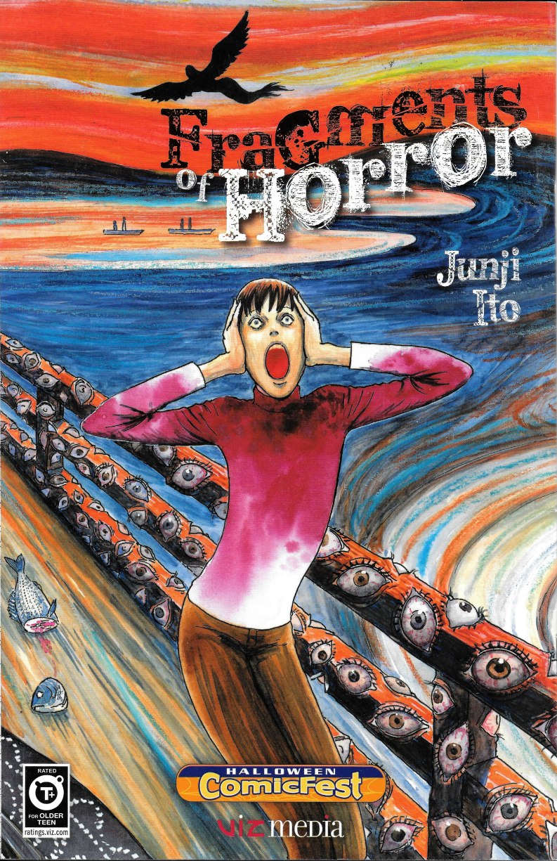 My Junji Ito collection is almost complete! Just waiting on BAM to