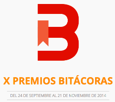 Finalista Premios Bitácoras 2014