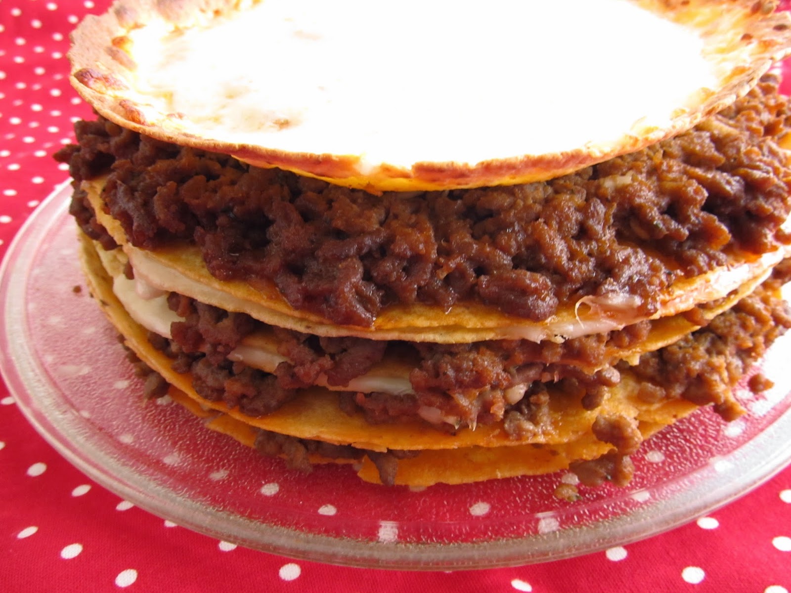 Pastel de carne mexicano