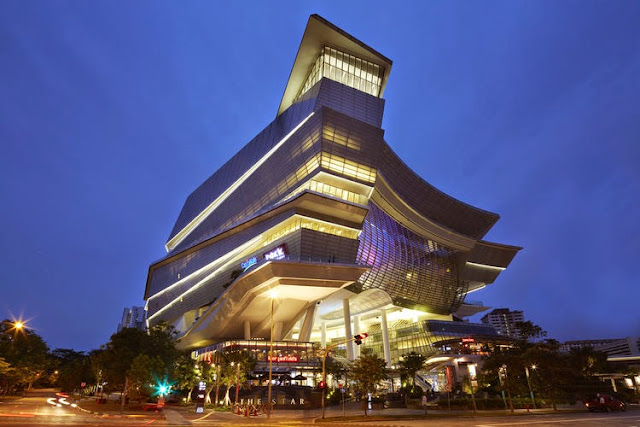 The Star, Singapore Những tòa nhà với thiết kế vượt ra khỏi giới hạn thông thường.