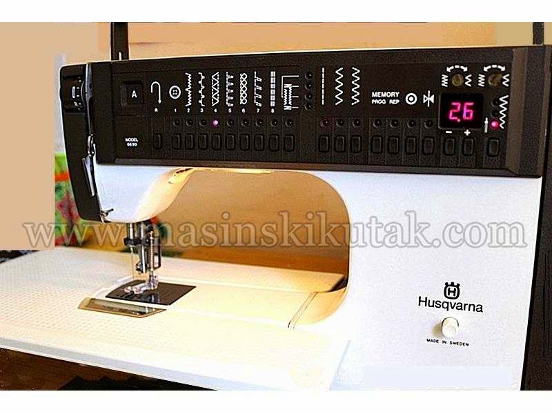 Sewing Machine Husqvarna 6690 Viking Review / Husqvarna Viking 990