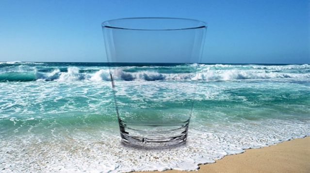 Beber agua de mar Beber agua de mar