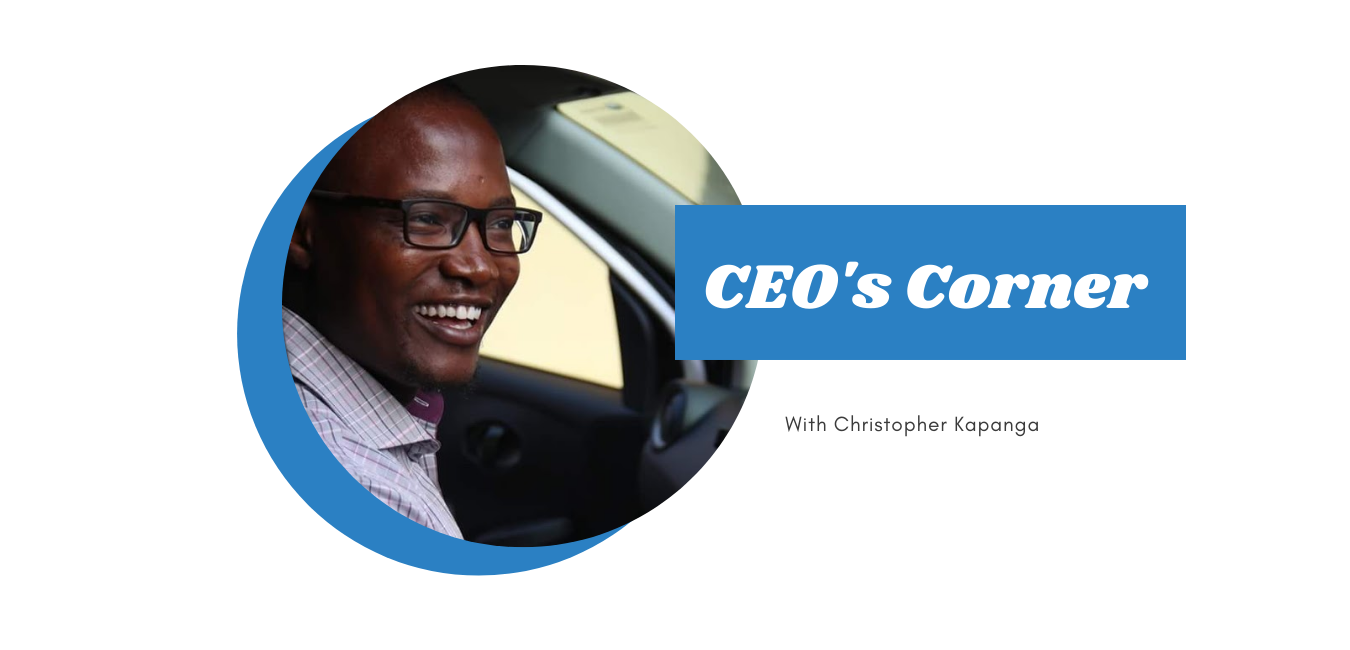 CEO's Corner with Christopher Kapanga