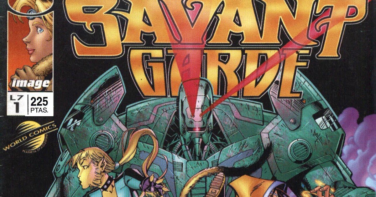 Galicia Comic Savant Garde 1