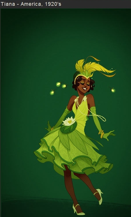 Tiana filmprincesses.blogspot.com