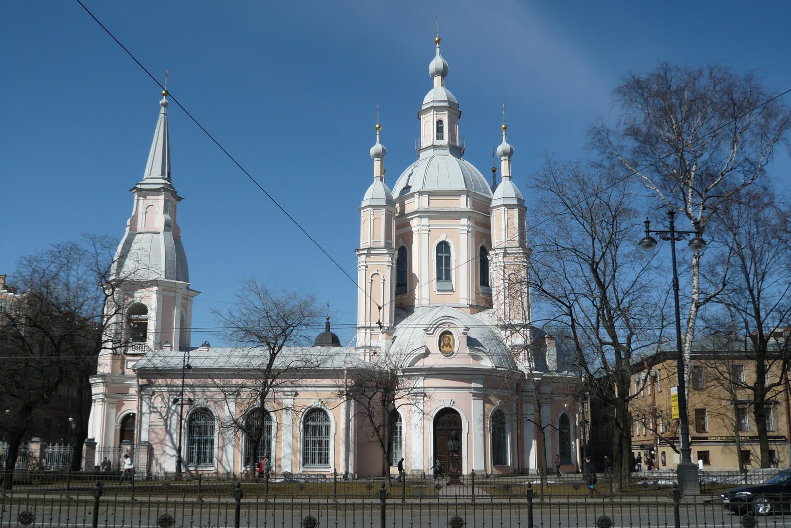 андреевский собор в петербурге