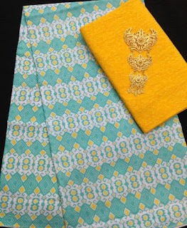 Kain Batik dan Embos 582 Kuning Kain Batik dan Embos 582 Kuning