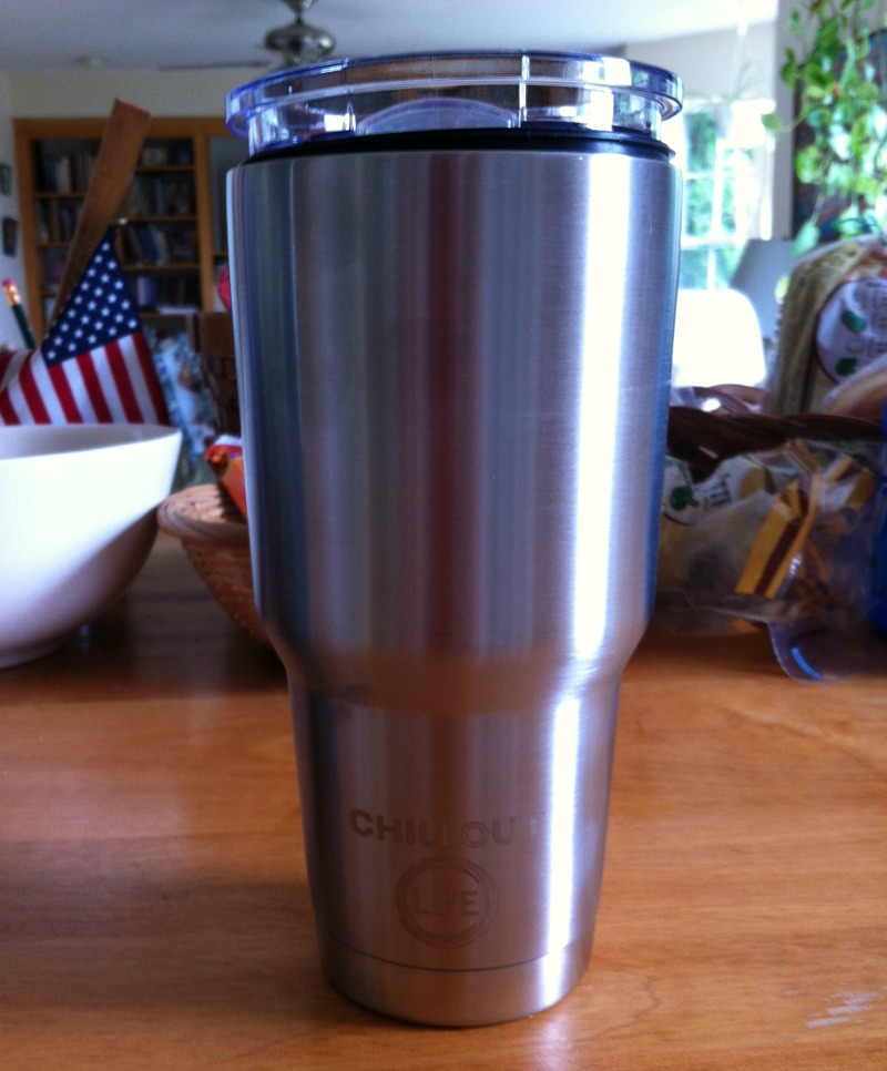 chillout life tumbler