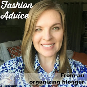 "Fashion Advice" from an organizing blogger :: OrganizingMadeFun.com