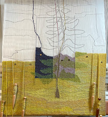 Current Tapestry on the Loom