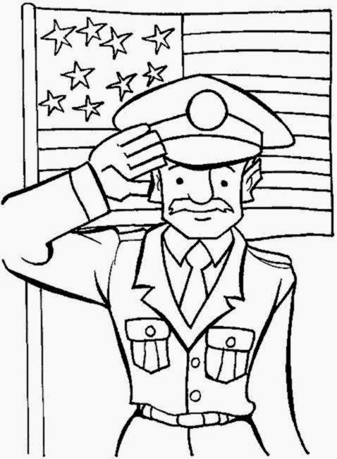 Veterans Day Color Sheets | Free Coloring Sheet