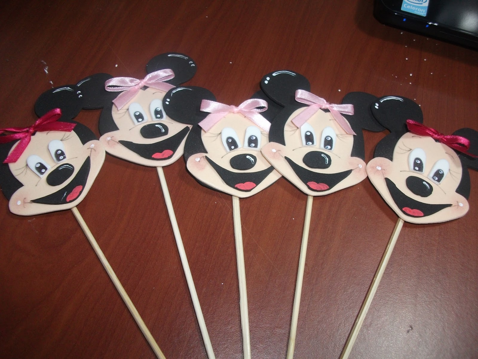Manualidades Luna Clara: mickey