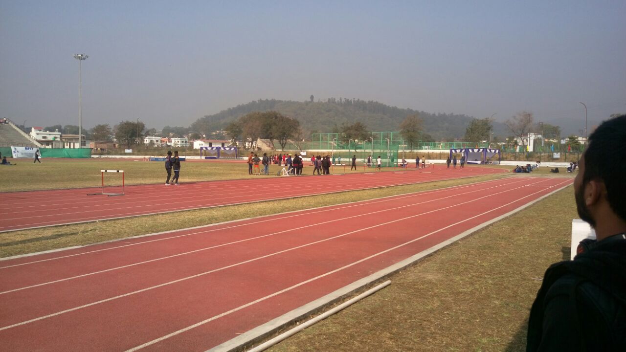 Doonite & the World Sports Stadiums At Dehradun