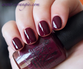 Scrangie: OPI San Francisco Collection Fall/Winter 2013 Swatches and Review