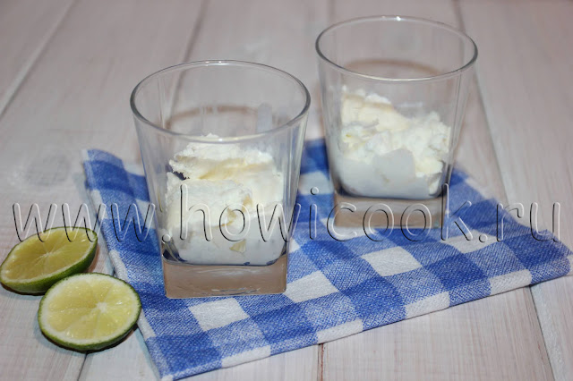 рецепт десерта с малиной и мороженым с пошаговыми фото