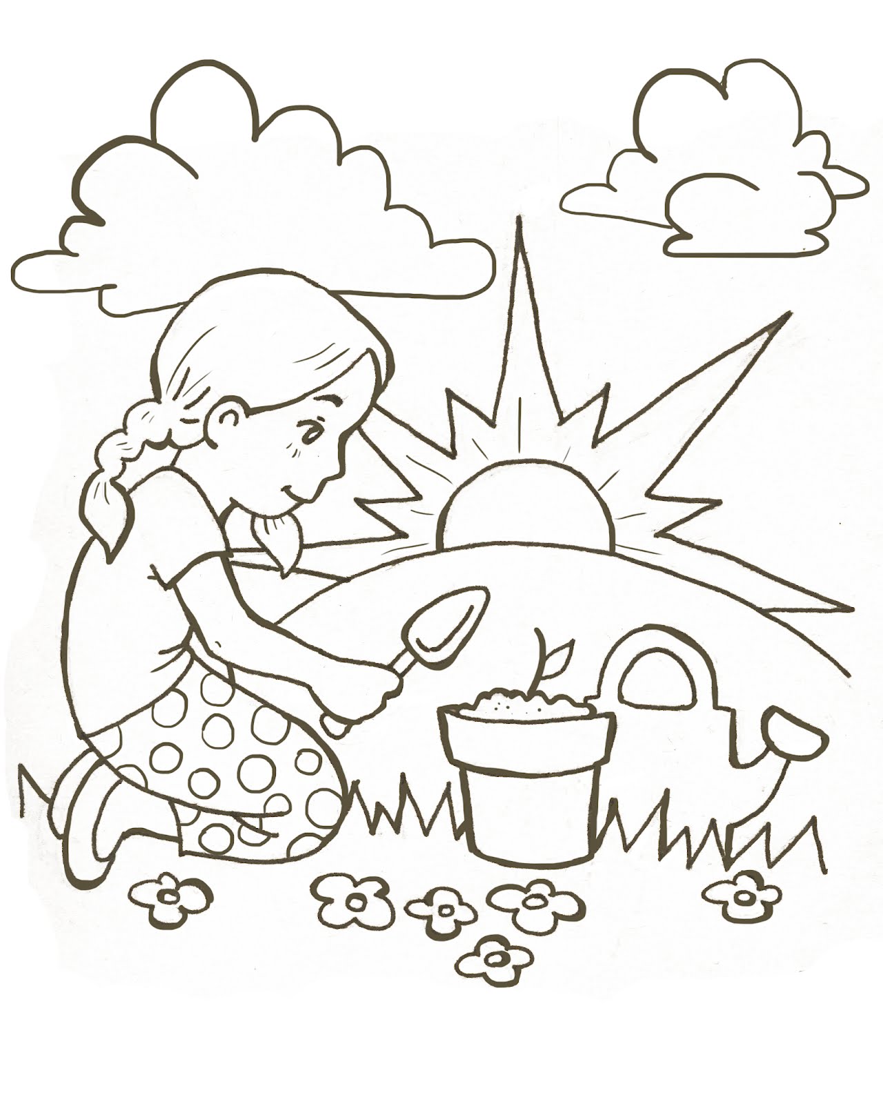 faith coloring pages - photo #10