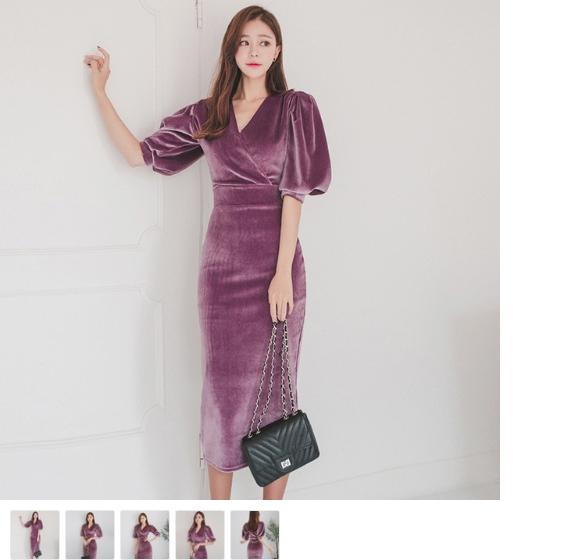 Any Sales Going On Today - Silk Dress