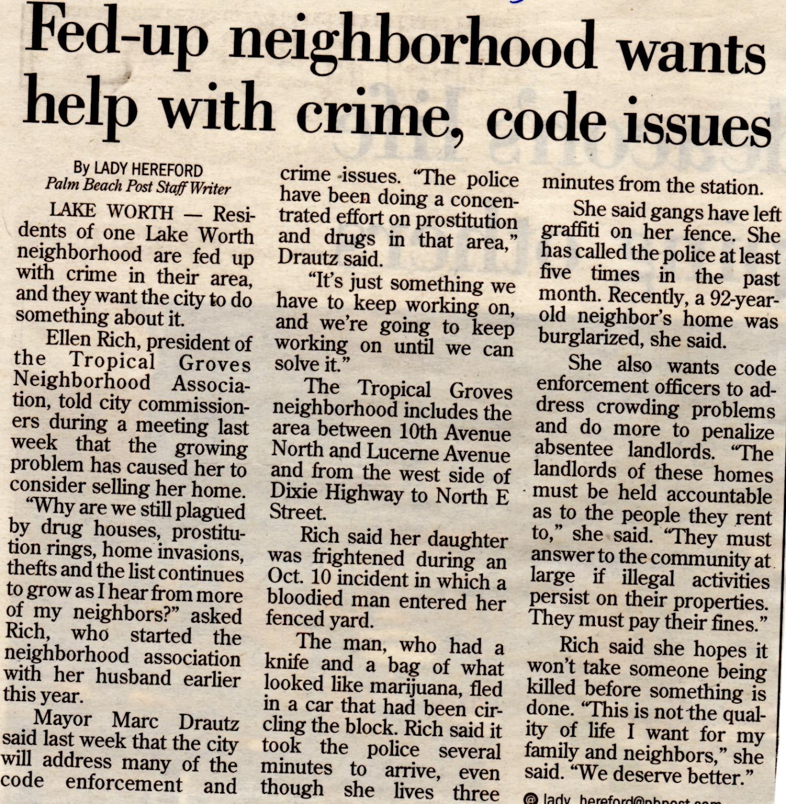 code enforcement thing articles code enforcement current information articles