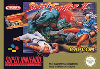 SNES Street Fighter II - The World Warrior SNES Street Fighter II - The World Warrior