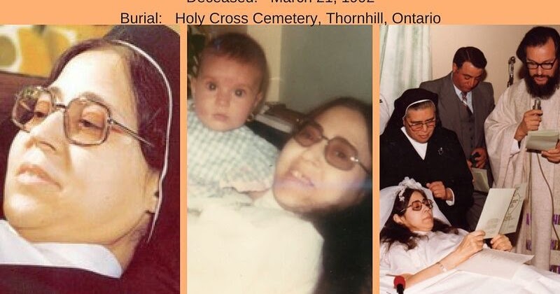 Everyday For Life Canada Sr. Carmelina a step closer to