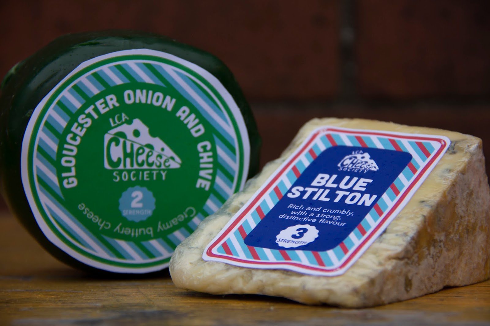 Extended Practice Cheese Society Final Cheese Branding