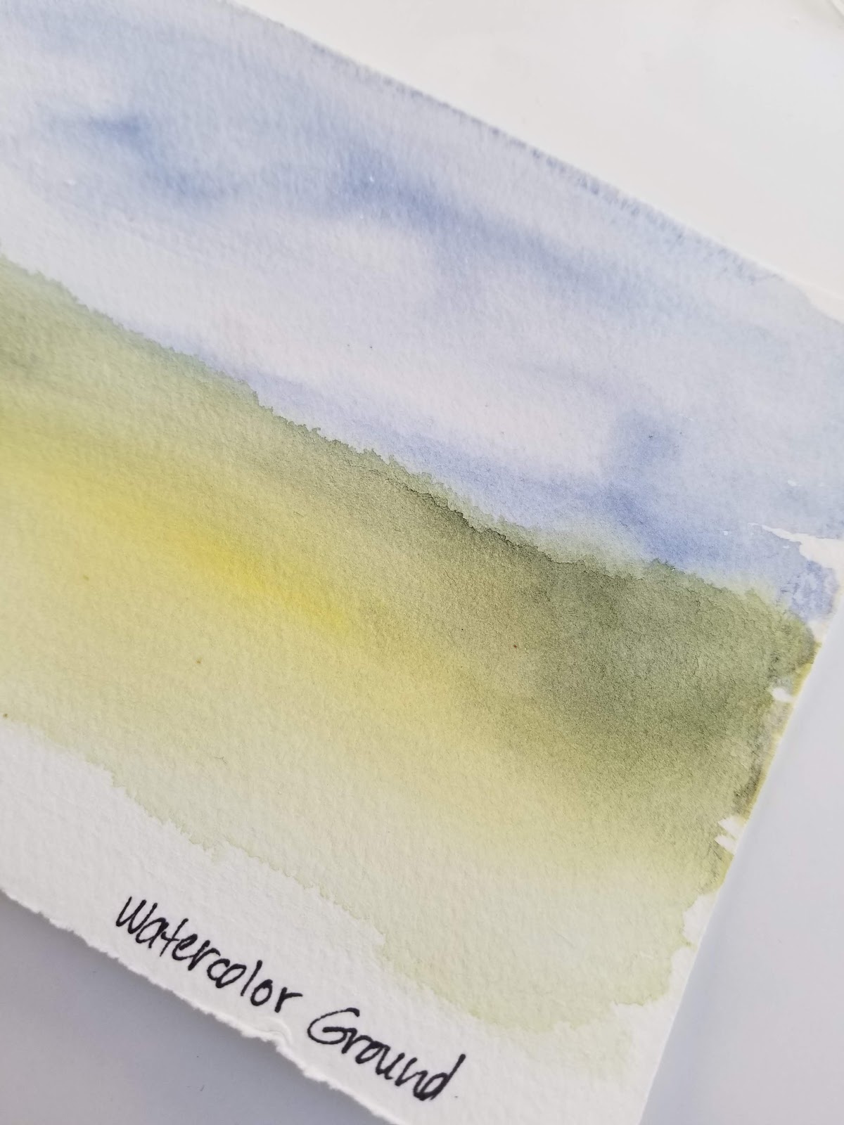 How to use Daniel Smith Watercolor grounds - The Art Store