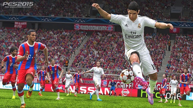 Download Game Pro Evolution Soccer 2015 - Siêu phẩm bóng đá chính thức ra mắt 5