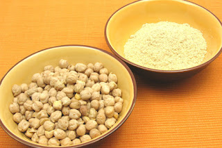 Harina de Garbanzo Para Blanquear La Piel Quemada Harina de Garbanzo Para Blanquear La Piel Quemada