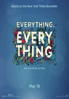 Cartel de Everything, Everything (Todo, Todo)