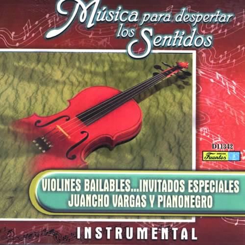 Cd Musica para despertar los sentidos-violines bailables D11342