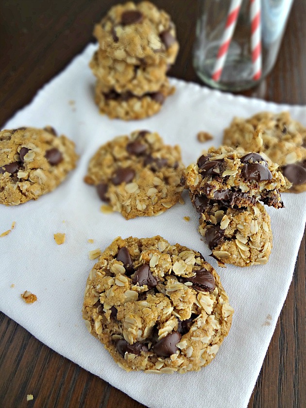 The Cooking Actress {Vegan & Glutenfree} Almond Butter Chocolate Chip