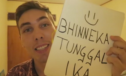 Viral Video : Pesan Positif & Penting Dari Pria Jerman Untuk Indonesia