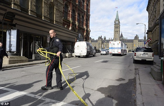 terrorists attack ottawa canada
