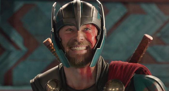 Thor: Ragnarok' takes us to a weirder, goofier corner of the Marvel