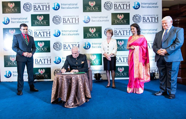 University of Bath, U.K signs MOU with Indus Training and Research Institute (ITARI) to offer dual certification postgraduate teacher training programs University of Bath, U.K signs MOU with Indus Training and Research Institute (ITARI) to offer dual certification postgraduate teacher training programs