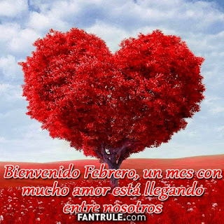 imagenes bienvenido febrero frases