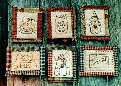 Among Country Friends patterns for country and primitive free patterns
