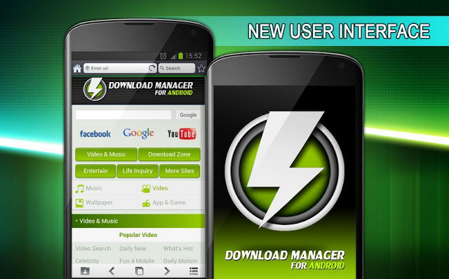 Aplikasi download manager for android Aplikasi download manager for android