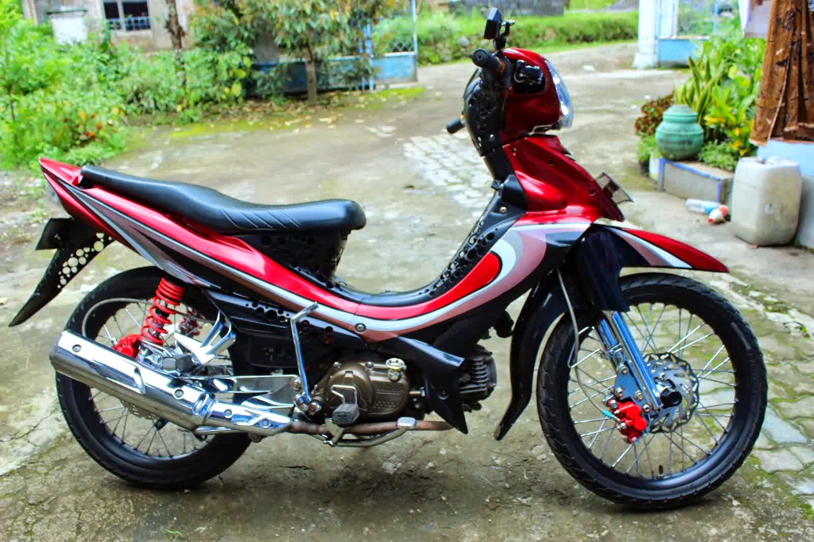 Foto Modifikasi Motor Jupiter Z New Terlengkap | Era Modifikasi