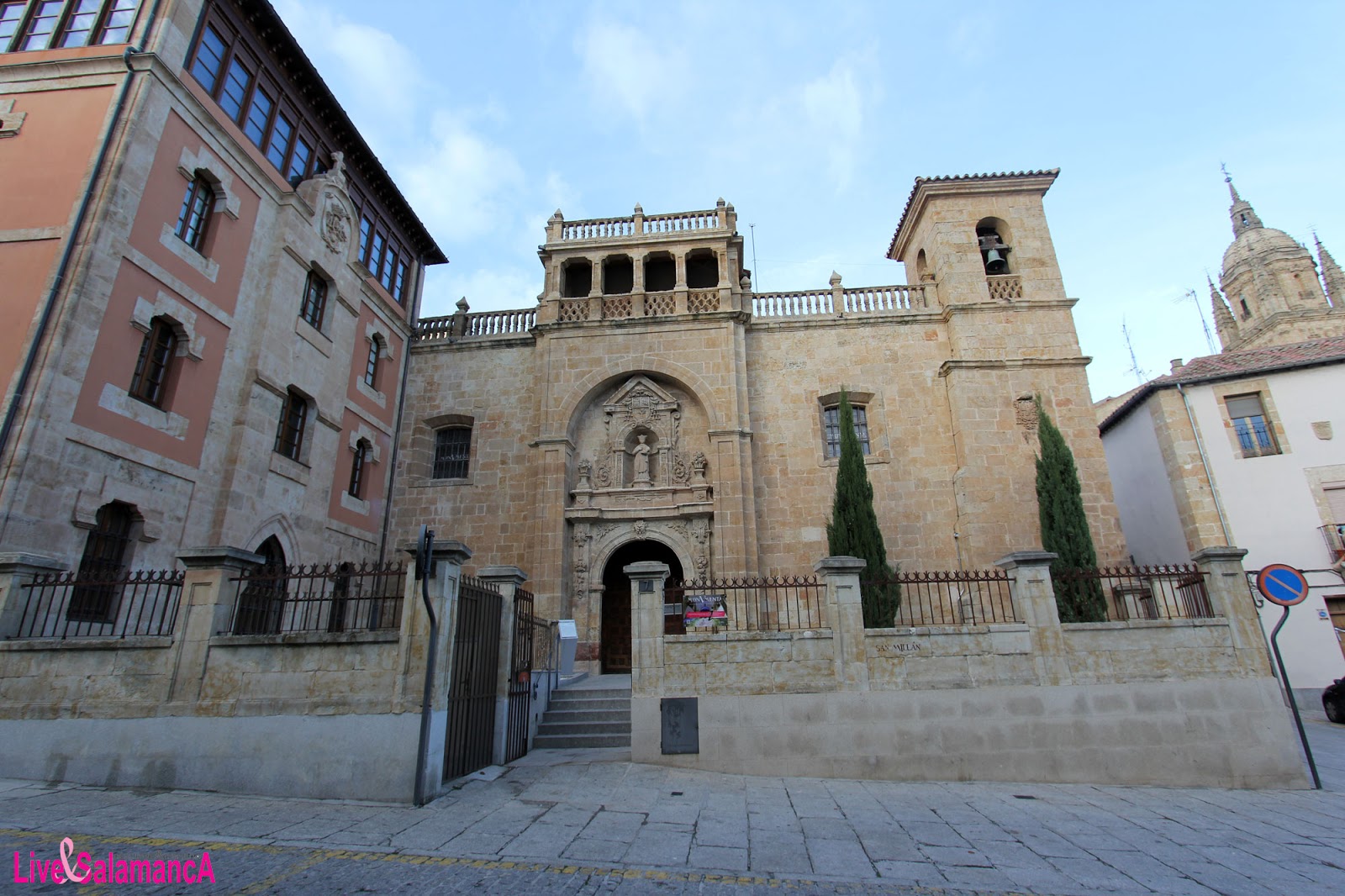 Iglesia de San Millán Salamanca Vivela
