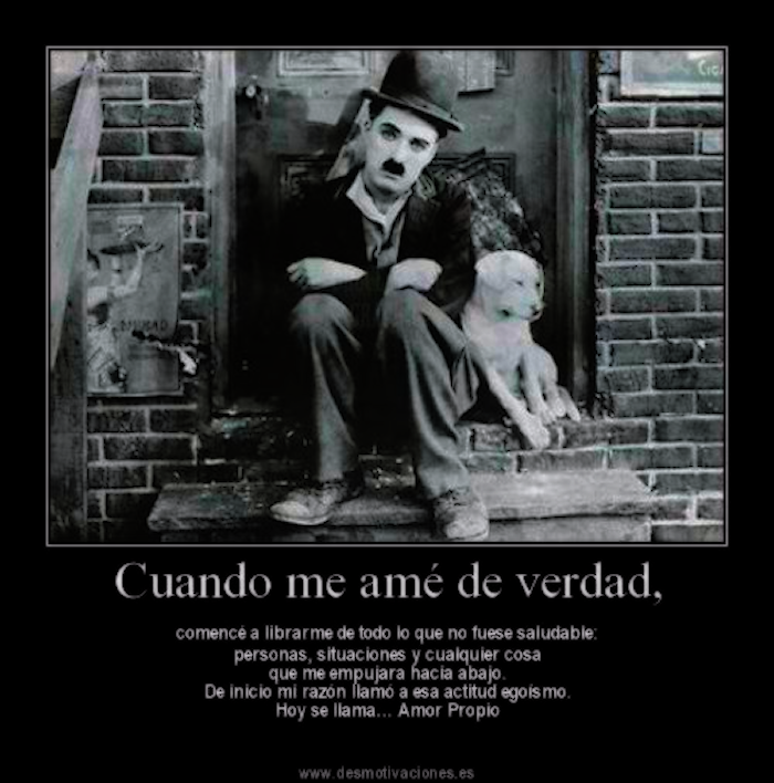 Luna Del Alba Cuando Me AmÉ De Verdad Charles Chaplin Fina