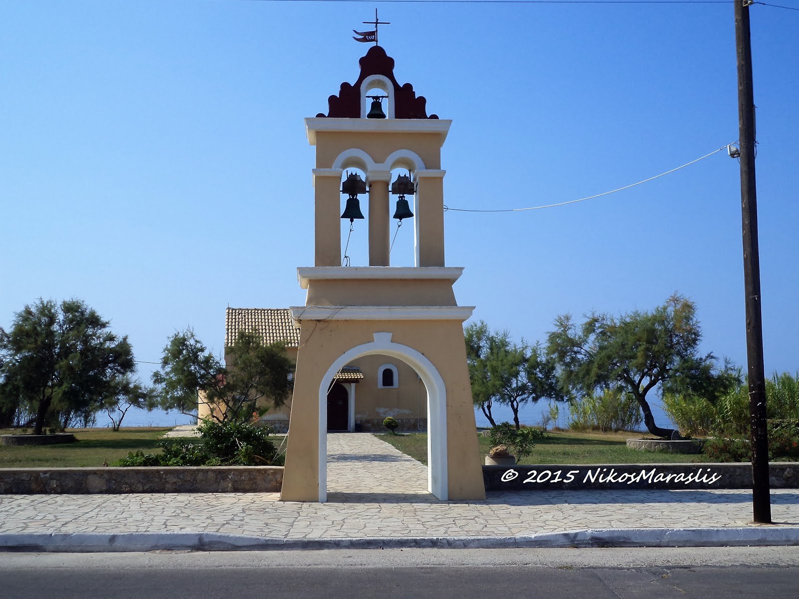 St. George, South Corfu, Church