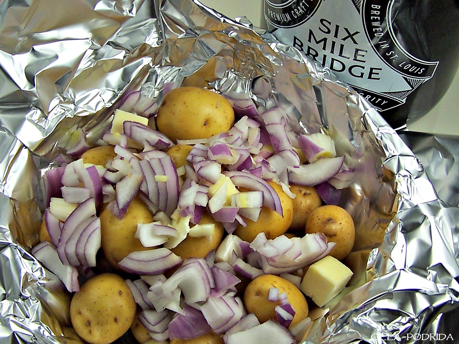 OllaPodrida BeerSteamed Potatoes