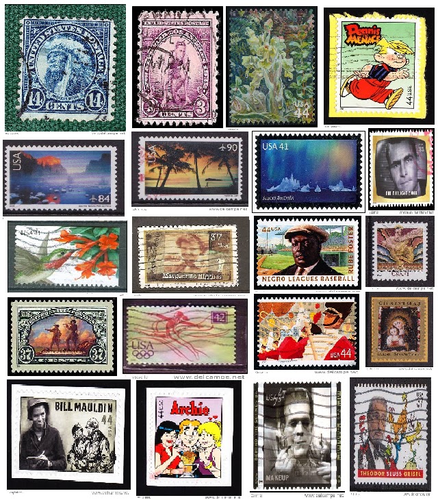 thematic waterfalls stamp collection « Just another thematic stamp ...