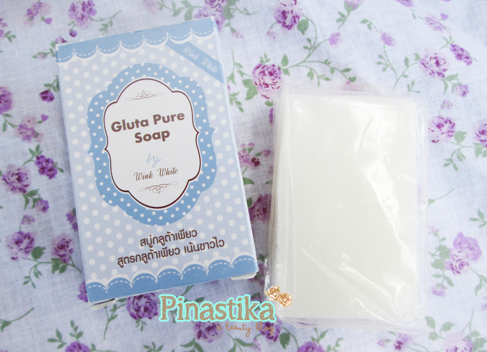 Pure soap. Pure soap