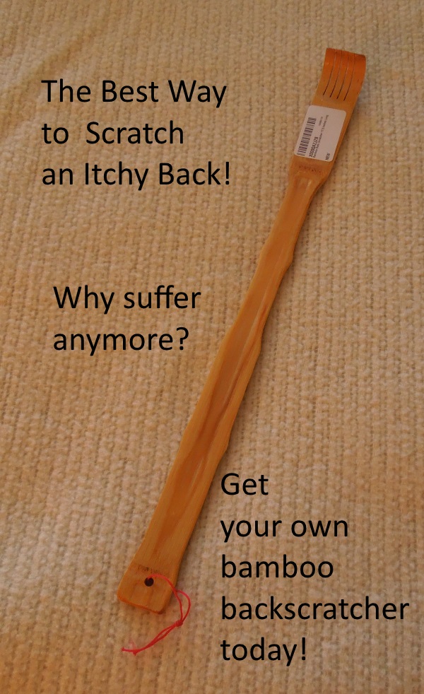 If Your Back Itches, Scratch it Yourself A Back Scratcher Review