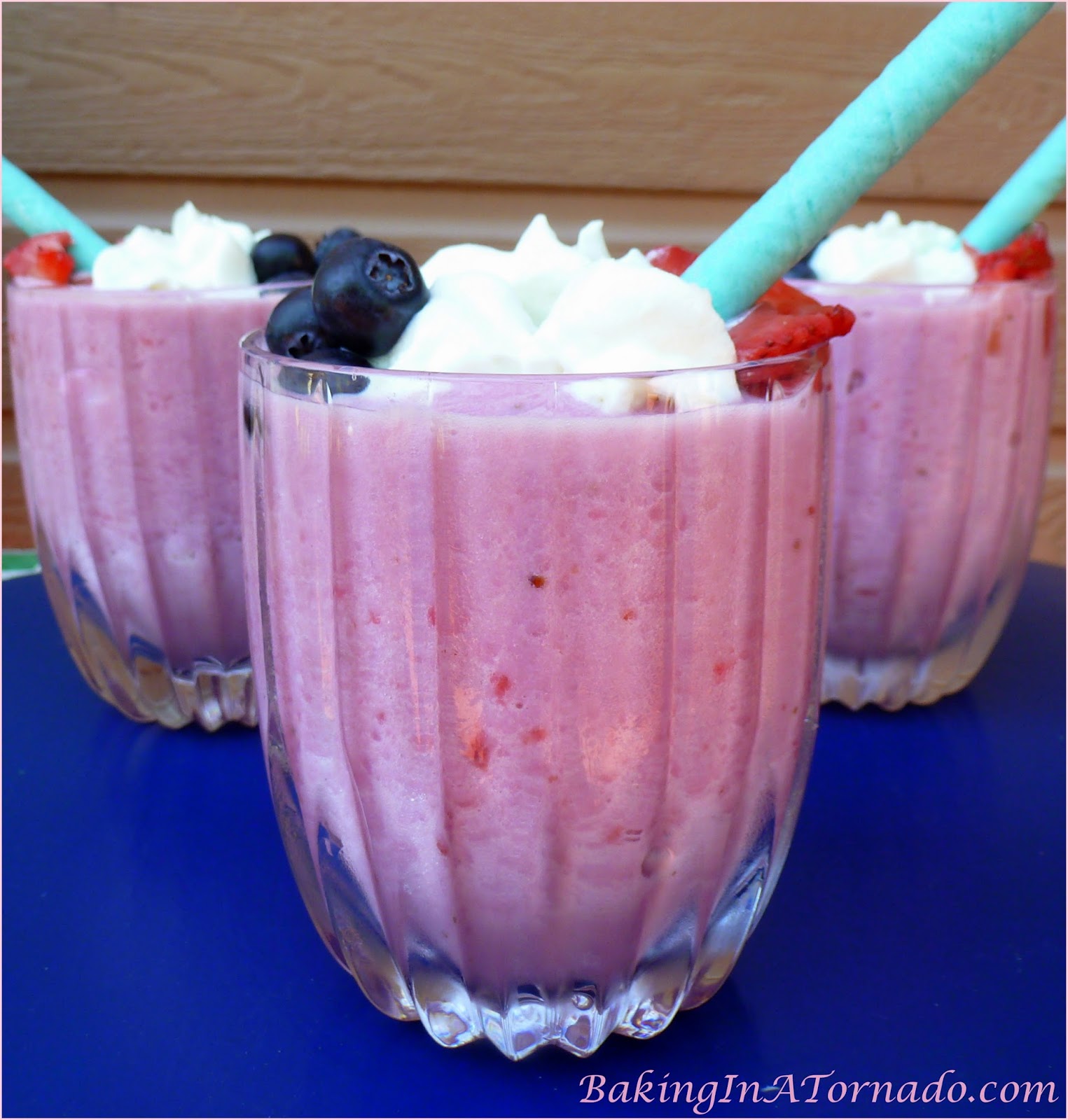 Baking in a Tornado Frozen Berries and Cream Cocktail Blog With